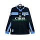Maillot SS Lazio Retro 1998 1999 Extérieur Homme ML