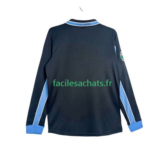 Maillot SS Lazio Retro 1998 1999 Extérieur Homme ML