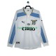 Maillot SS Lazio Retro 1999 2000 Extérieur Homme ML