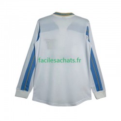 Maillot SS Lazio Retro 1999 2000 Extérieur Homme ML