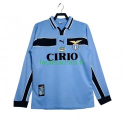 Maillot SS Lazio Retro 1998 1999 Domicile Homme ML