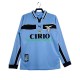 Maillot SS Lazio Retro 1998 1999 Domicile Homme ML