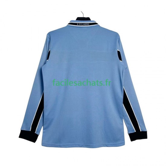 Maillot SS Lazio Retro 1998 1999 Domicile Homme ML