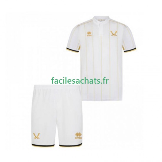 Maillot Sheffield United 2025-2026 Extérieur Enfant MC