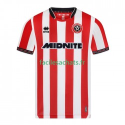 Maillot Sheffield United 2025-2026 Domicile Homme MC