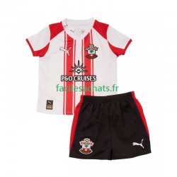 Maillot Southampton 2025-2026 Domicile Enfant MC