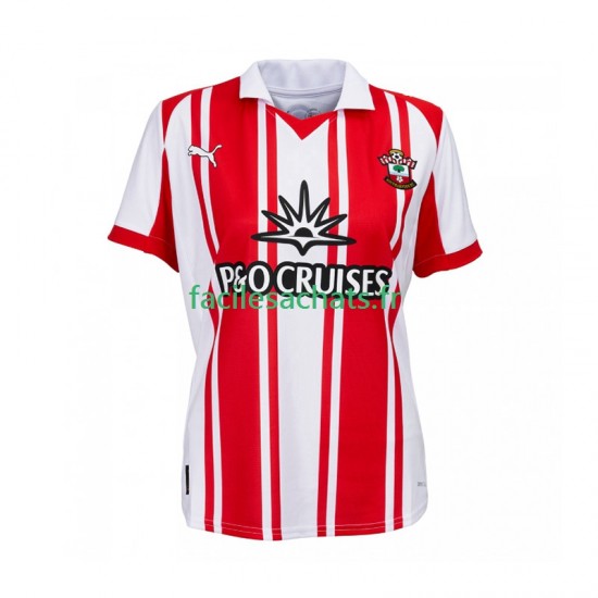 Maillot Southampton 2025-2026 Domicile Homme MC