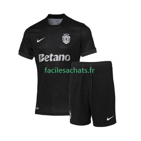 Maillot Sporting CP 2025-2026 Extérieur Enfant MC
