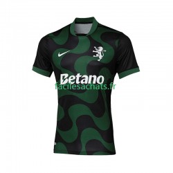 Maillot Sporting CP 2025-2026 Extérieur 4ème Homme MC