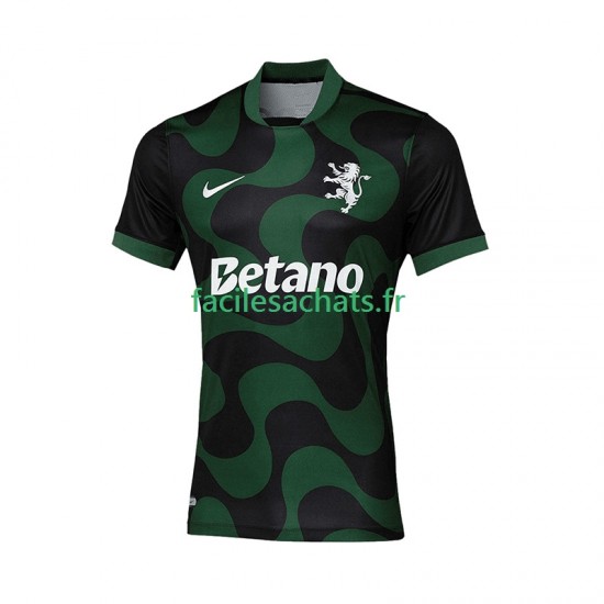 Maillot Sporting CP 2025-2026 Extérieur 4ème Homme MC
