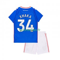 Maillot Sunderland Granit Xhaka 34 2025-2026 Extérieur Enfant MC