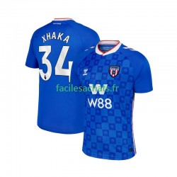 Maillot Sunderland Granit Xhaka 34 2025-2026 Extérieur Homme MC