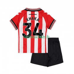 Maillot Sunderland Granit Xhaka 34 2025-2026 Domicile Enfant MC