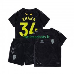Maillot Sunderland Granit Xhaka 34 2025-2026 3ème Enfant MC