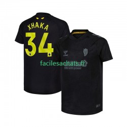 Maillot Sunderland Granit Xhaka 34 2025-2026 3ème Homme MC