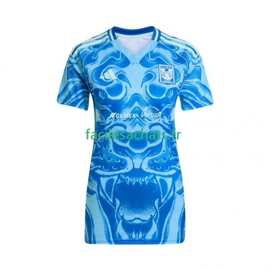 Maillot Tigres UANL 2025-2026 Extérieur Femme MC