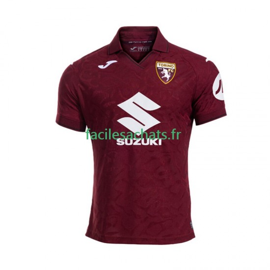 Maillot Torino 2025-2026 Domicile Homme MC