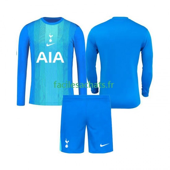 Maillot Tottenham Hotspur 2025-2026 Gardien Extérieur Enfant ML