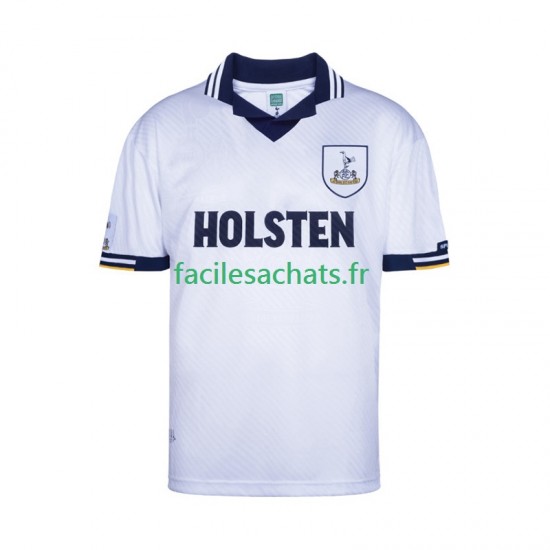 Maillot Tottenham Hotspur Retro 1994 Domicile Homme MC