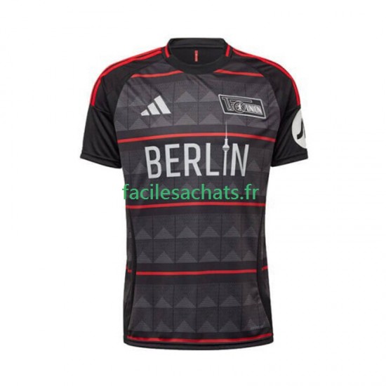 Maillot Union Berlin 2025-2026 Extérieur Homme MC