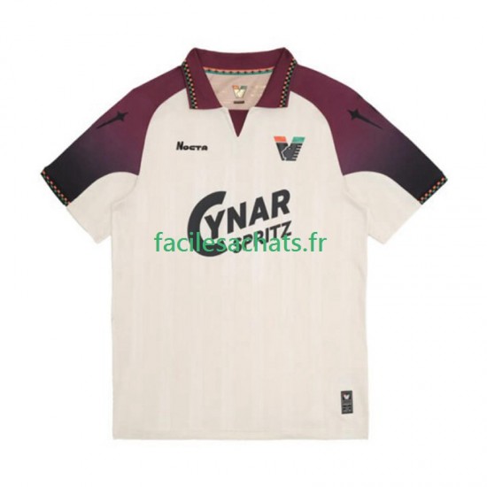 Maillot Venise 2025-2026 Extérieur Homme MC