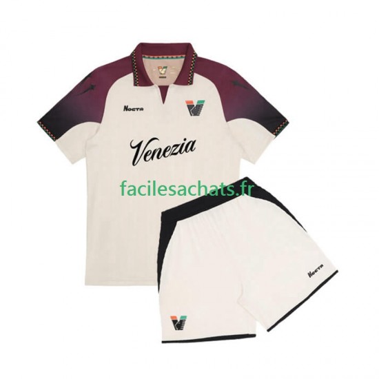 Maillot Venise 2025-2026 Extérieur Enfant MC