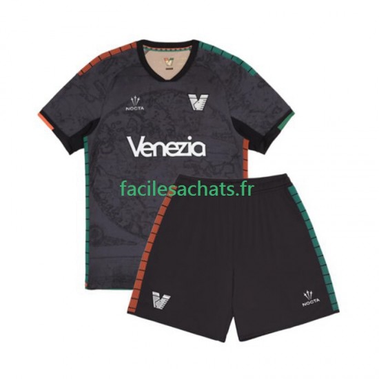 Maillot Venise 2025-2026 Domicile Enfant MC