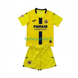 Maillot Villarreal CF 2025-2026 Domicile Enfant MC