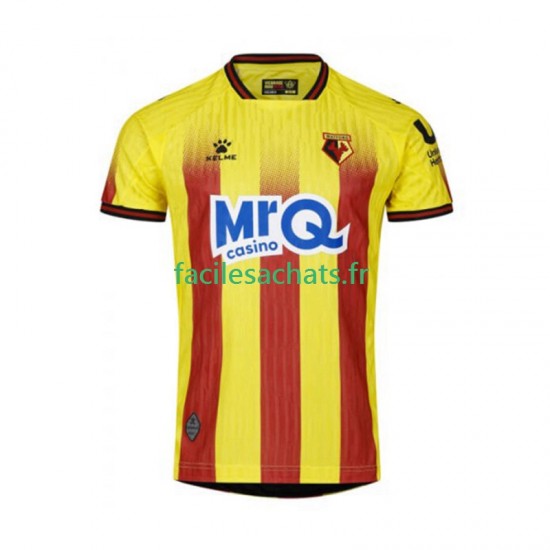 Maillot Watford 2025-2026 Domicile Homme MC