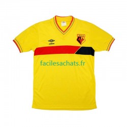 Maillot Watford Retro 1985 Domicile Homme MC