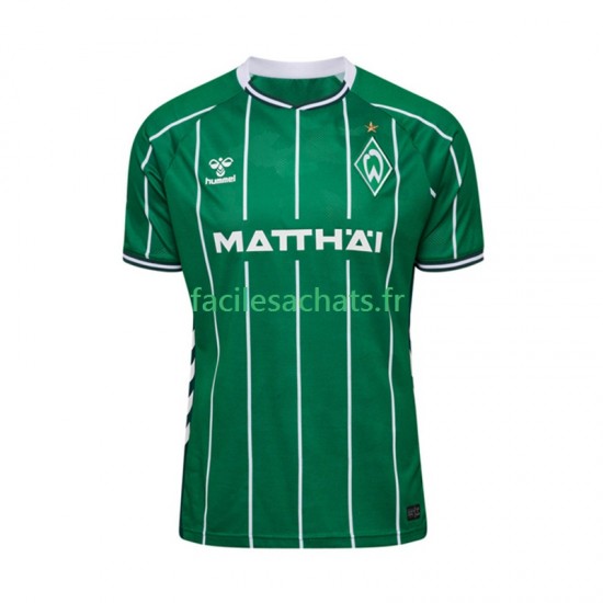 Maillot Werder Bremen 2025-2026 Domicile Homme MC