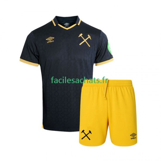 Maillot West Ham United 2025-2026 3ème Enfant MC