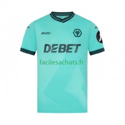 Maillot Wolverhampton Wanderers 2024-2025 Extérieur Homme MC