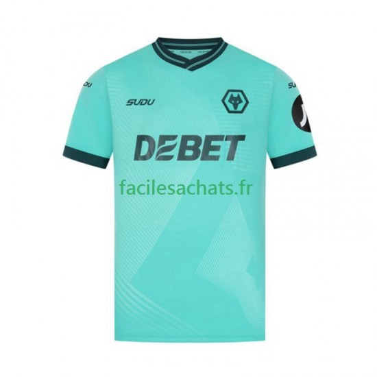 Maillot Wolverhampton Wanderers 2025-2026 Extérieur Homme MC