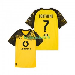 Maillot Borussia Dortmund Jobe Bellingham 7 2025-2026 Domicile Homme MC