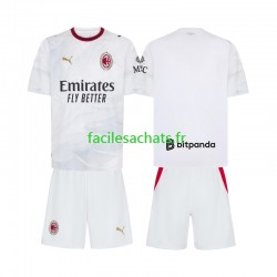 Maillot AC Milan 2026-2027 Extérieur Enfant MC
