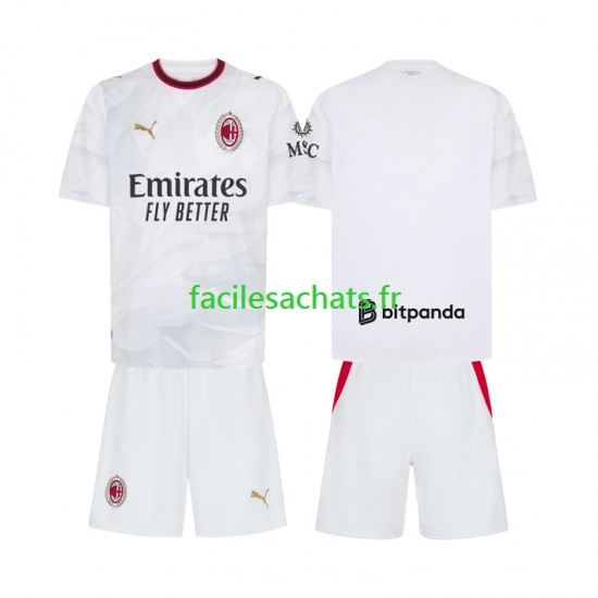 Maillot AC Milan 2026-2027 Extérieur Enfant MC