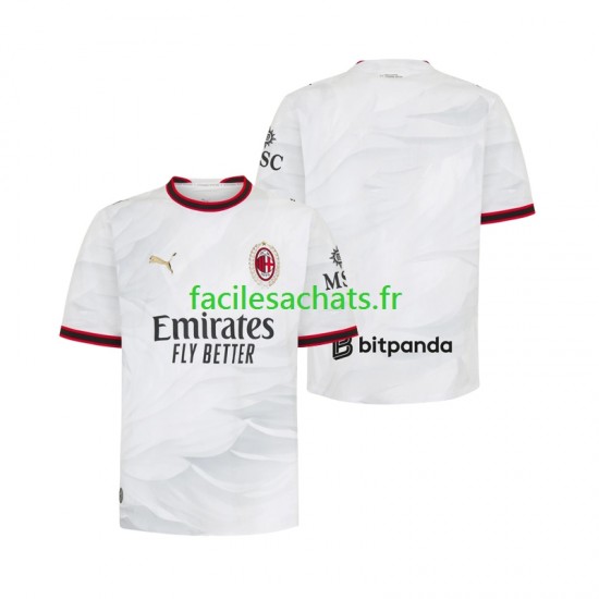 Maillot AC Milan 2026-2027 Extérieur Homme MC