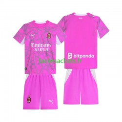 Maillot AC Milan 2026-2027 Gardien Extérieur Enfant MC