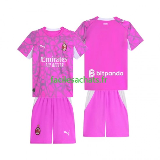 Maillot AC Milan 2026-2027 Gardien Extérieur Enfant MC