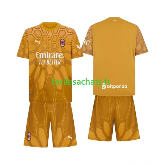 Maillot AC Milan 2026-2027 Gardien Domicile Enfant MC