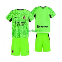 Maillot AC Milan 2026-2027 Gardien 3ème Enfant MC