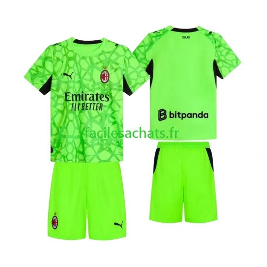 Maillot AC Milan 2026-2027 Gardien 3ème Enfant MC