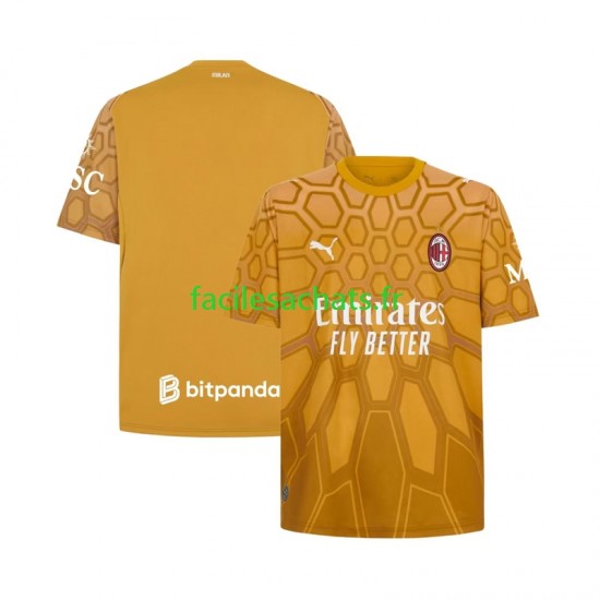 Maillot AC Milan 2026-2027 Gardien Domicile Homme MC
