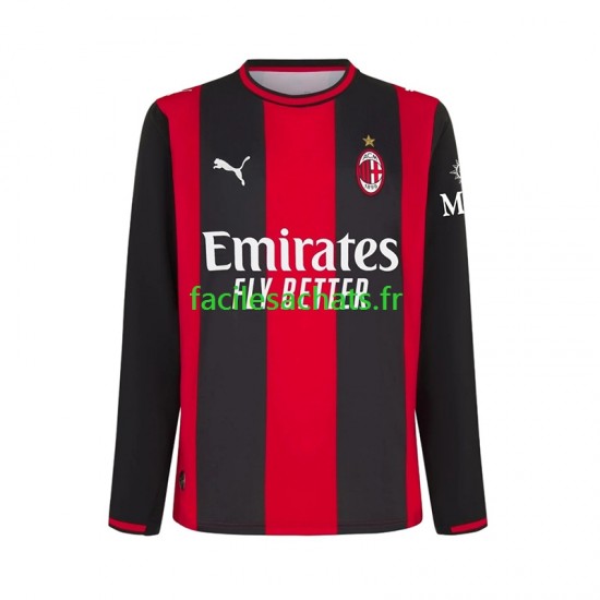 Maillot AC Milan 2026-2027 Domicile Homme ML