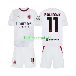 Maillot AC Milan Ibrahimovic 11 2026-2027 Extérieur Enfant MC