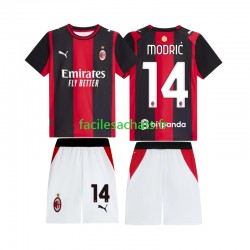 Maillot AC Milan Luka Modric 14 2026-2027 Domicile Enfant MC