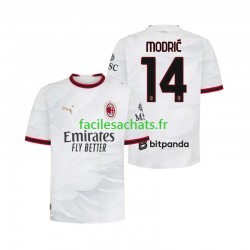 Maillot AC Milan Luka Modric 14 2026-2027 Extérieur Homme MC