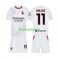 Maillot AC Milan Pulisic 11 2026-2027 Extérieur Enfant MC