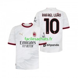 Maillot AC Milan Rafael Leao 10 2026-2027 Extérieur Homme MC